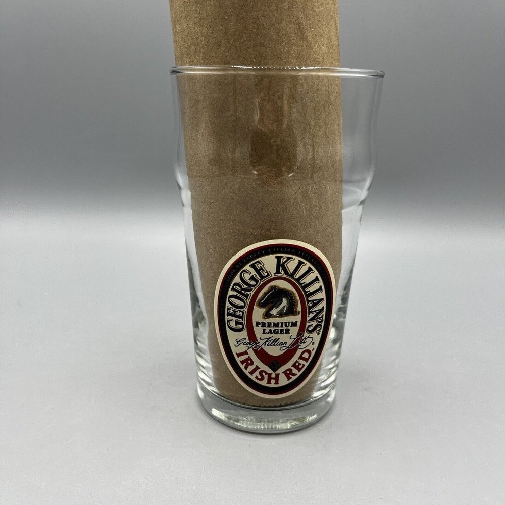 George Killian's Irish Red Premium Lager Logo 16 Oz. Nonic Pint Beer Glass
